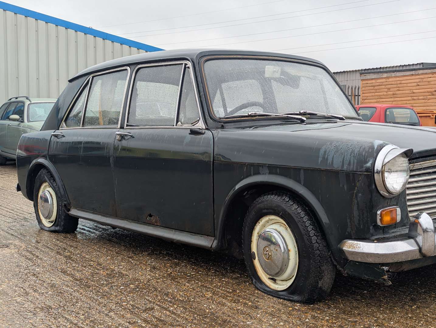 <p>1967 MORRIS 1100 MKI</p>