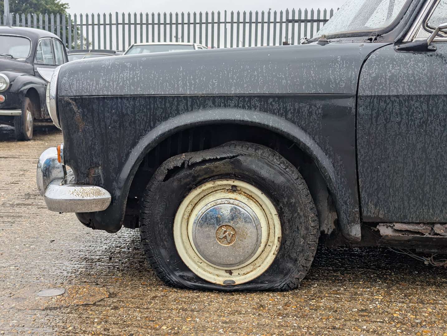 <p>1967 MORRIS 1100 MKI</p>