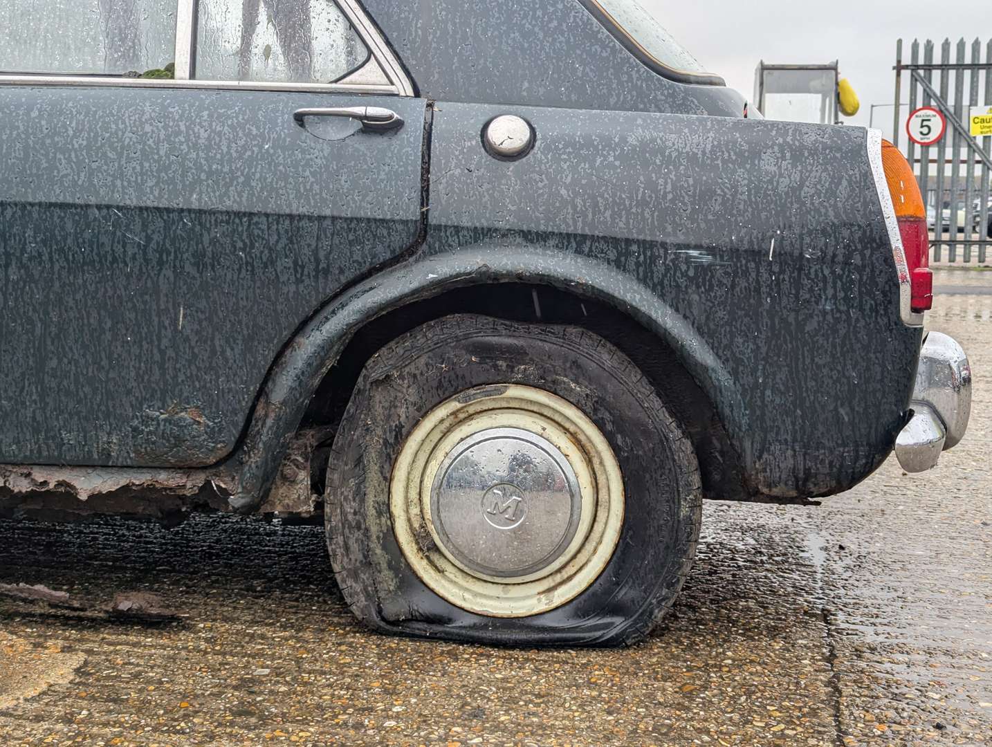 <p>1967 MORRIS 1100 MKI</p>