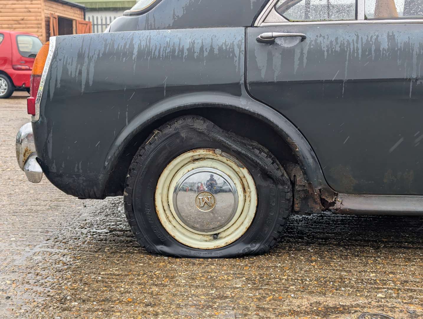 <p>1967 MORRIS 1100 MKI</p>