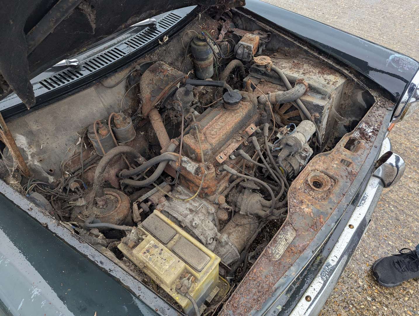 <p>1967 MORRIS 1100 MKI</p>