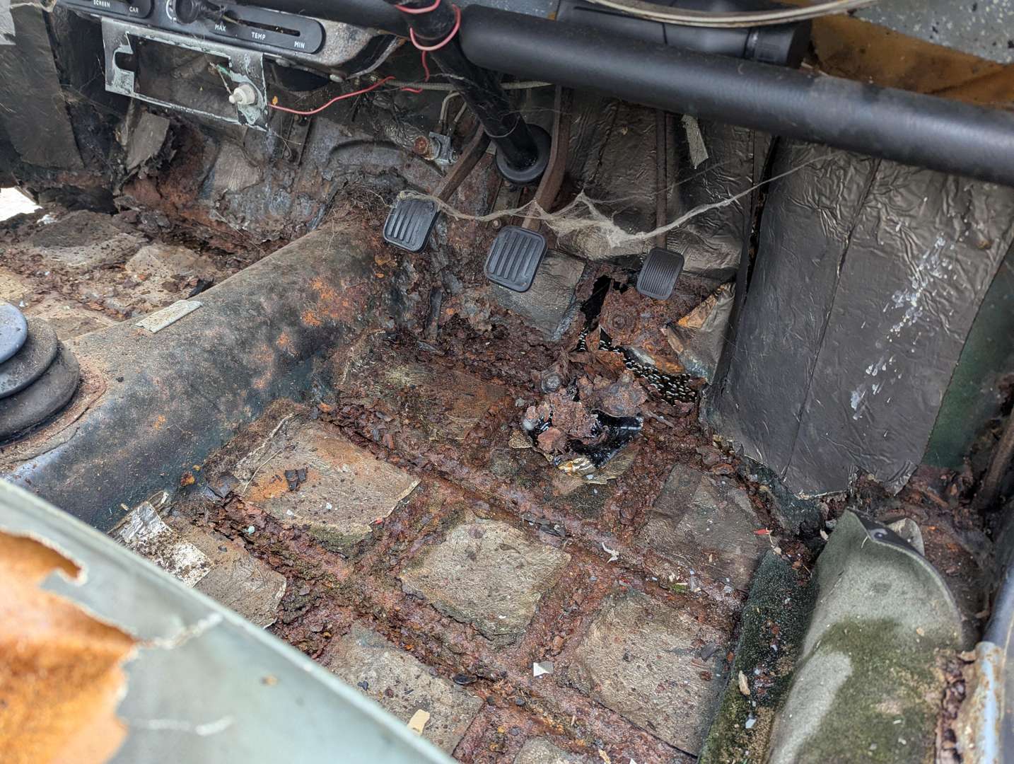 <p>1967 MORRIS 1100 MKI</p>