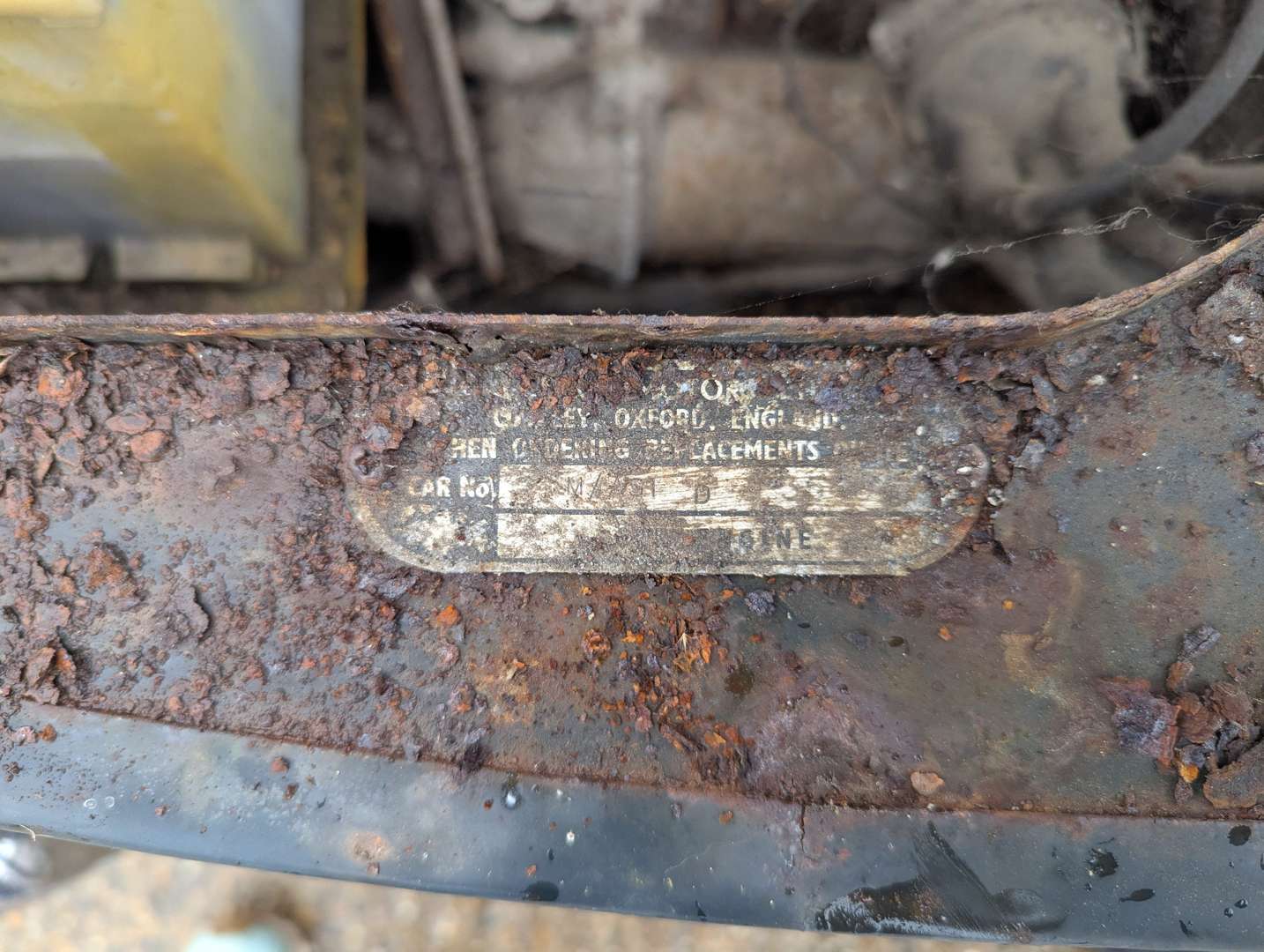 <p>1967 MORRIS 1100 MKI</p>