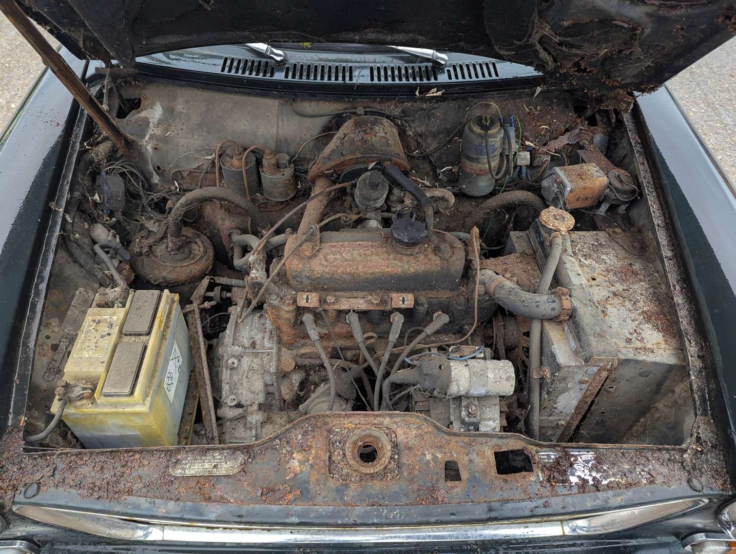 <p>1967 MORRIS 1100 MKI</p>