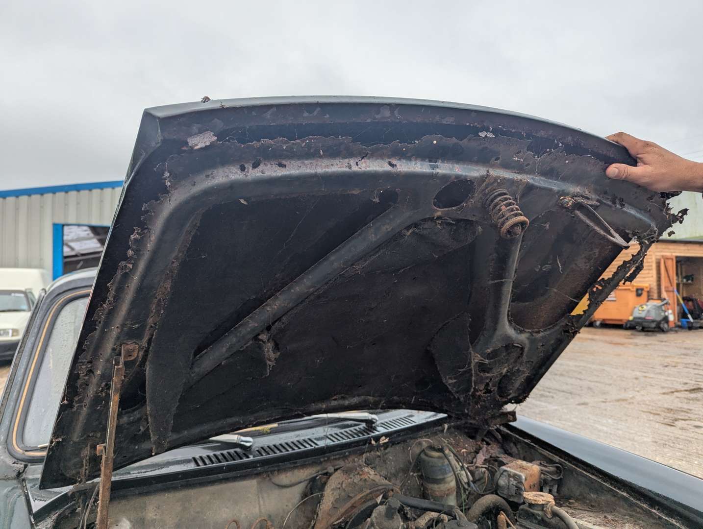 <p>1967 MORRIS 1100 MKI</p>