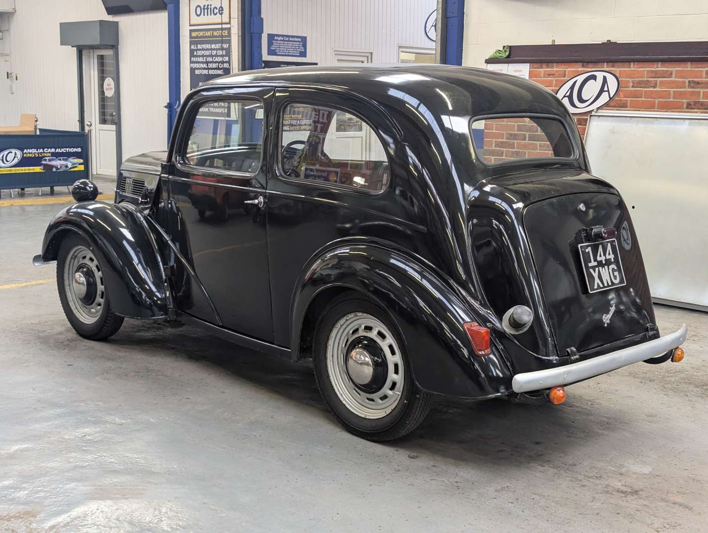 <p>1956 FORD POPULAR 103E</p>