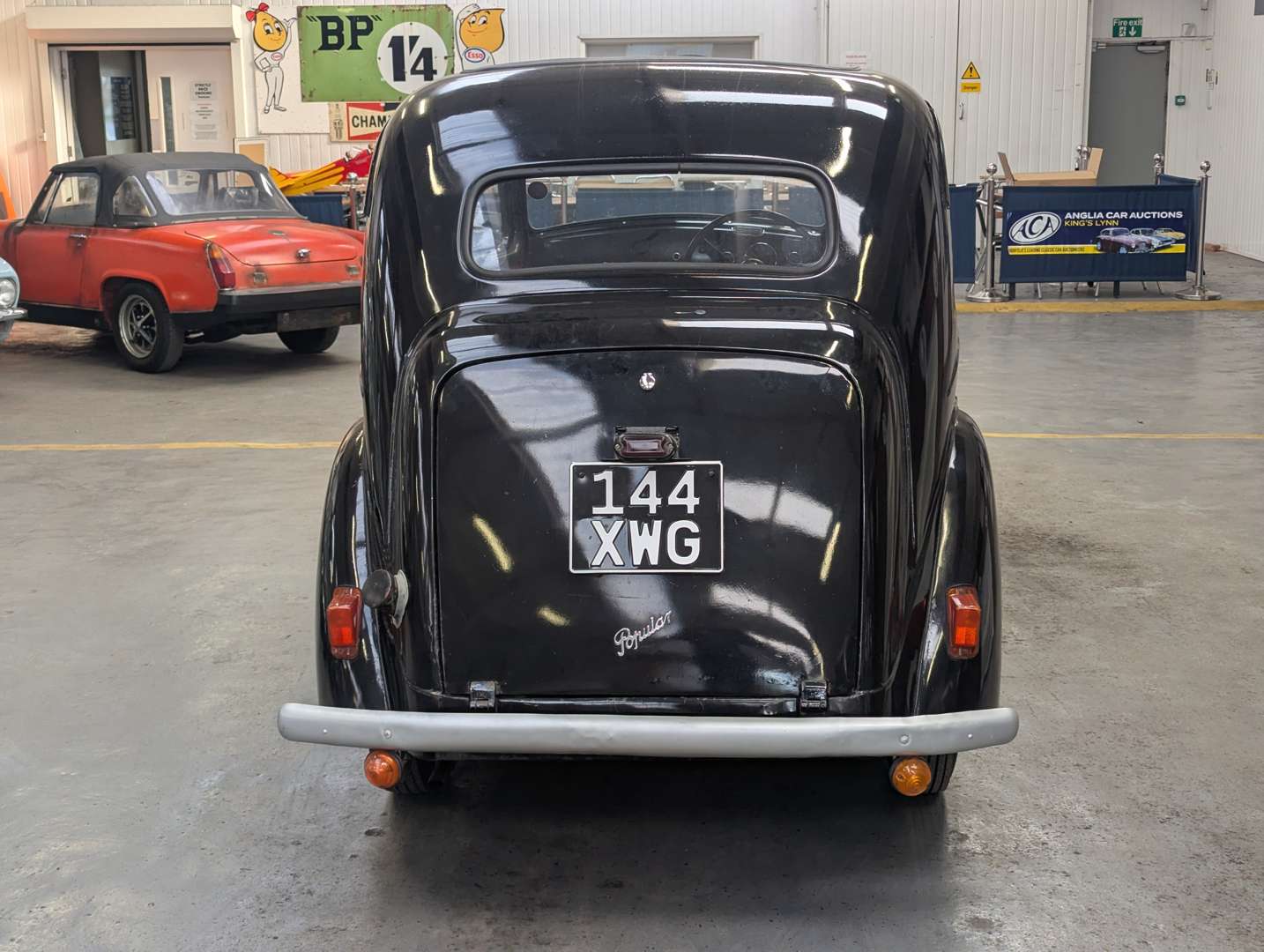 <p>1956 FORD POPULAR 103E</p>