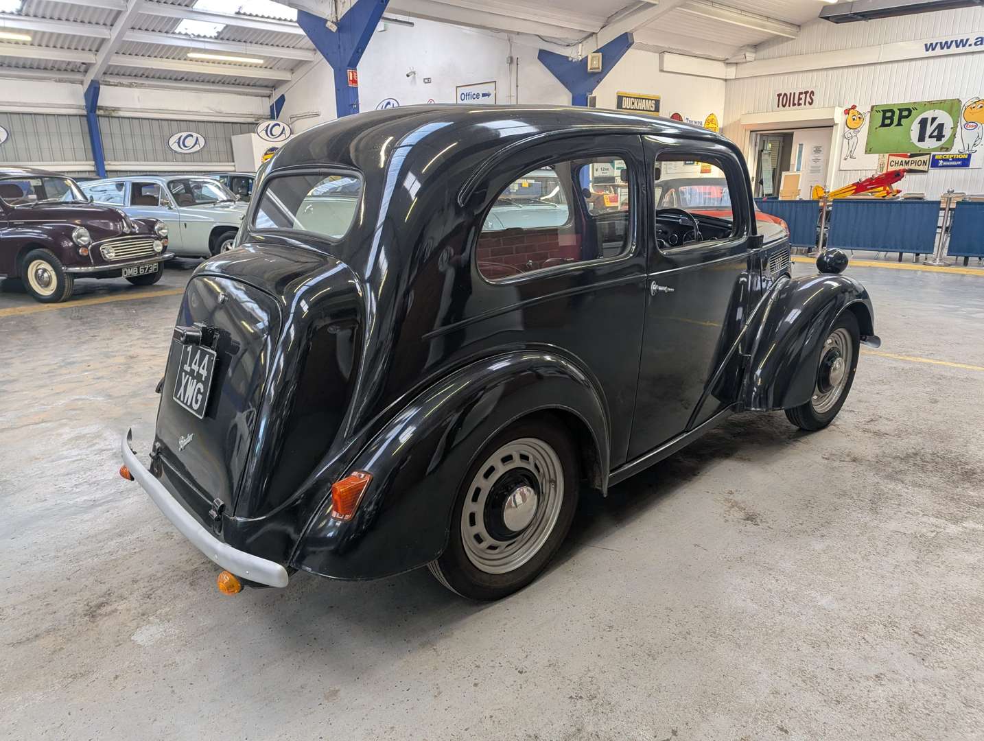 <p>1956 FORD POPULAR 103E</p>