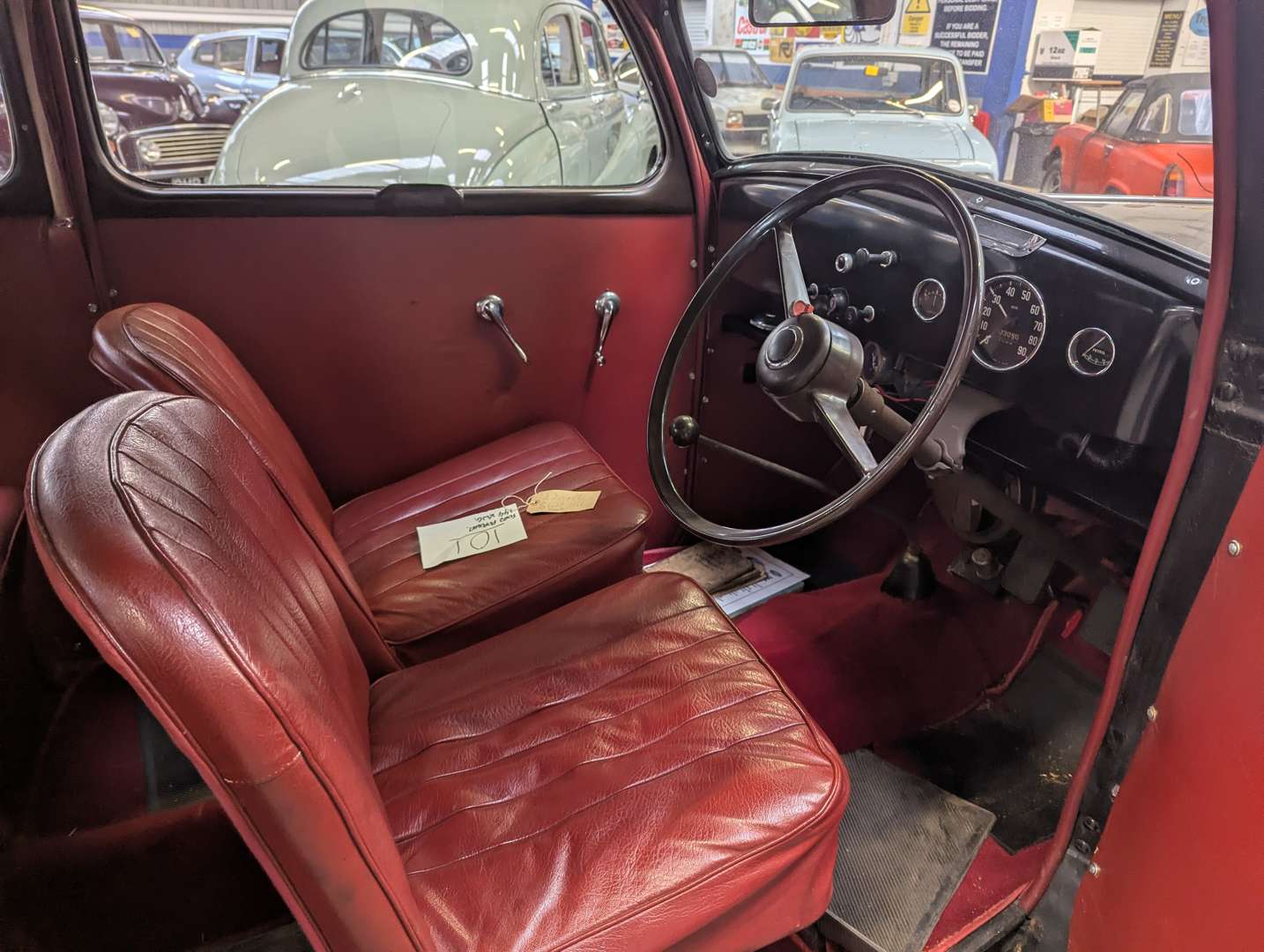 <p>1956 FORD POPULAR 103E</p>