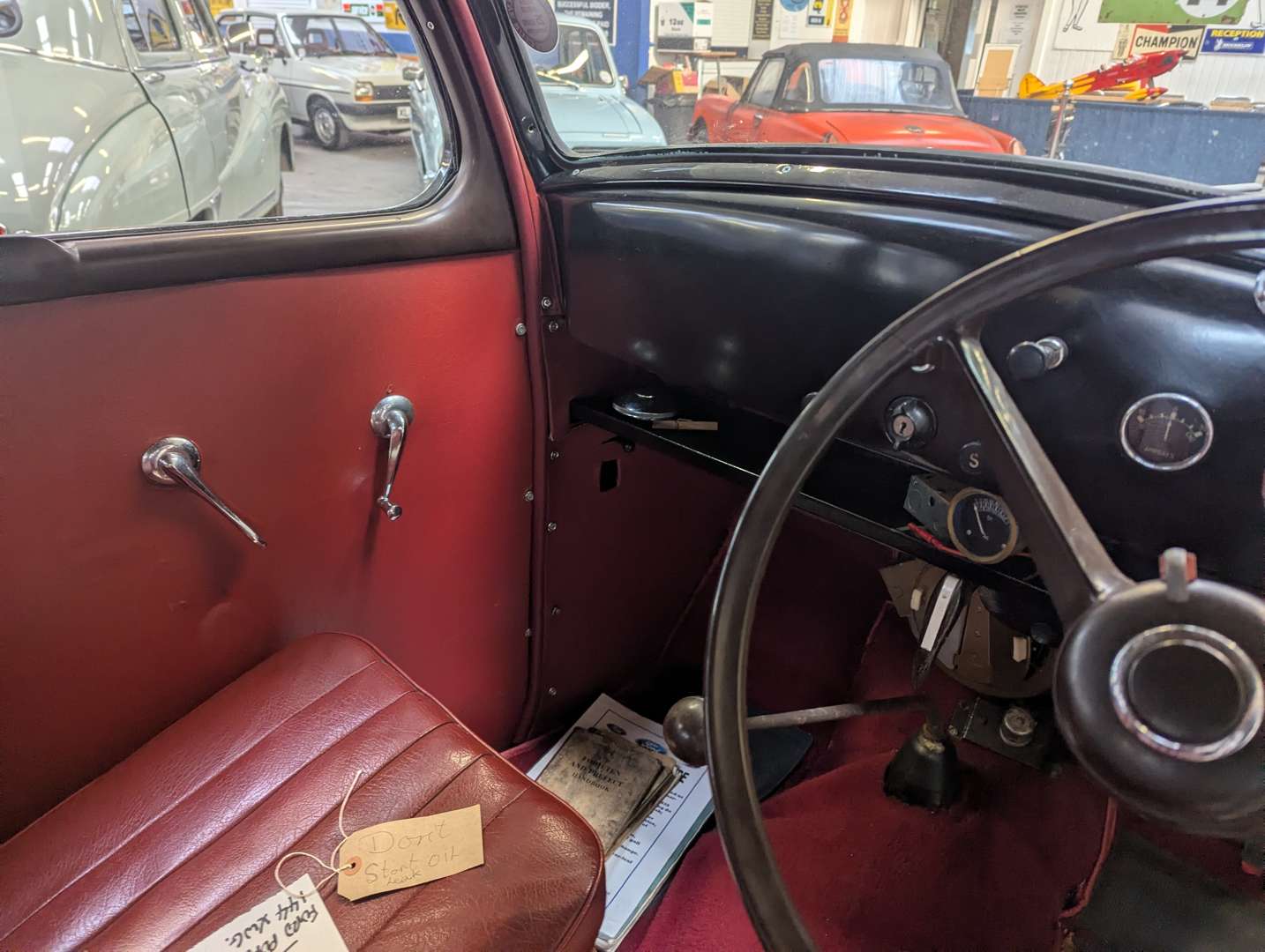 <p>1956 FORD POPULAR 103E</p>