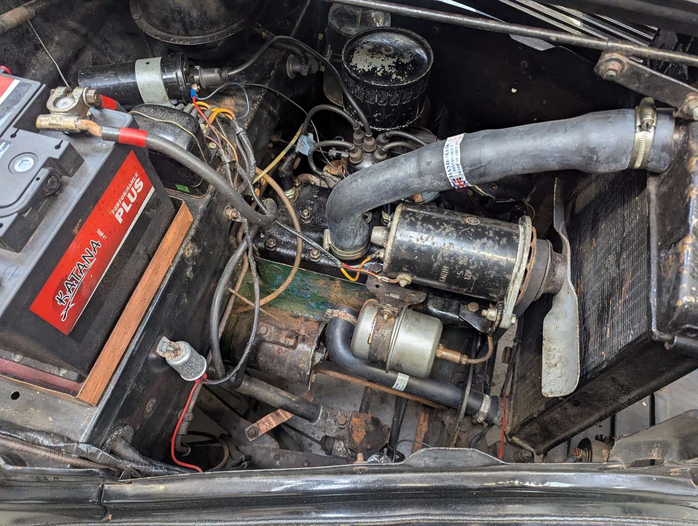 <p>1956 FORD POPULAR 103E</p>