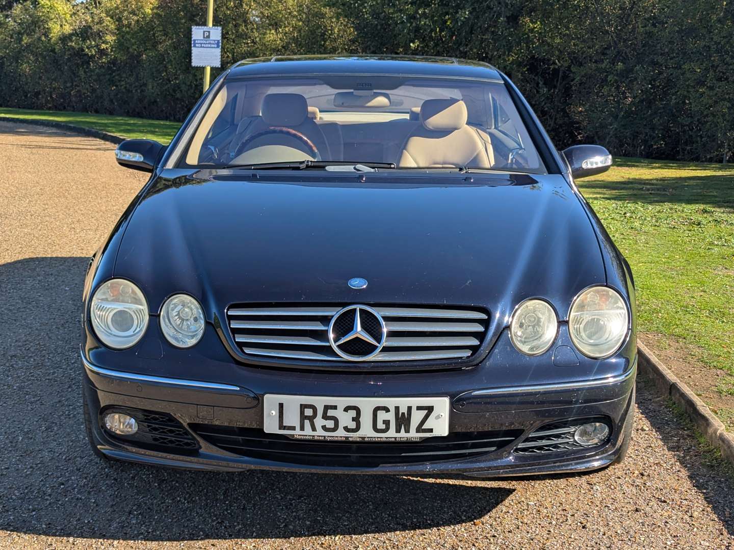 <p>2003 MERCEDES CL500 AUTO</p>