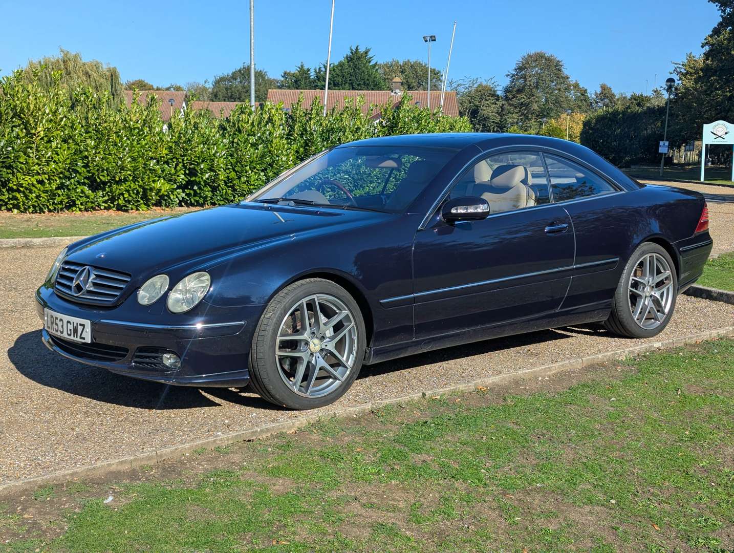 <p>2003 MERCEDES CL500 AUTO</p>