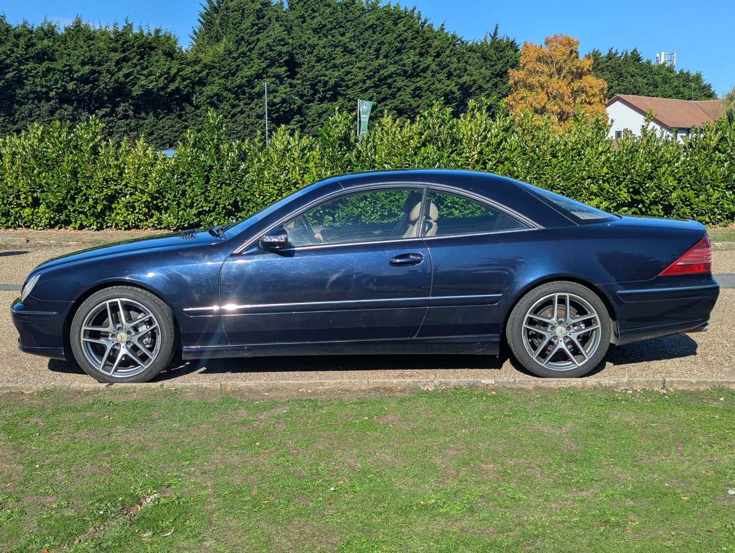 <p>2003 MERCEDES CL500 AUTO</p>