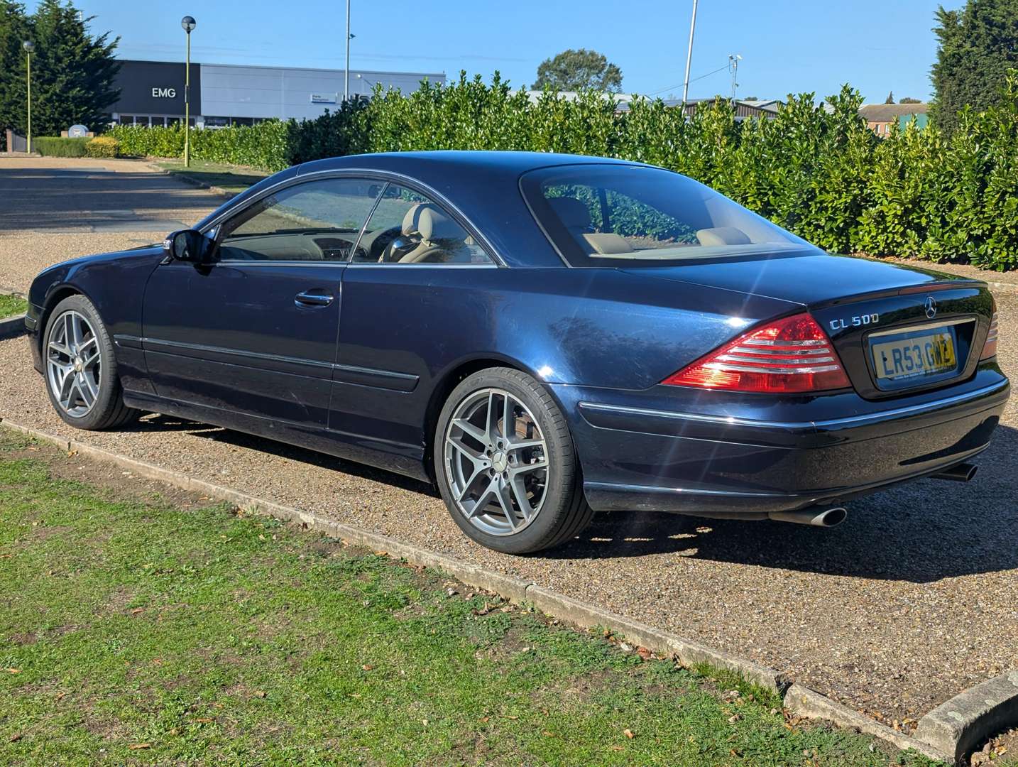 <p>2003 MERCEDES CL500 AUTO</p>