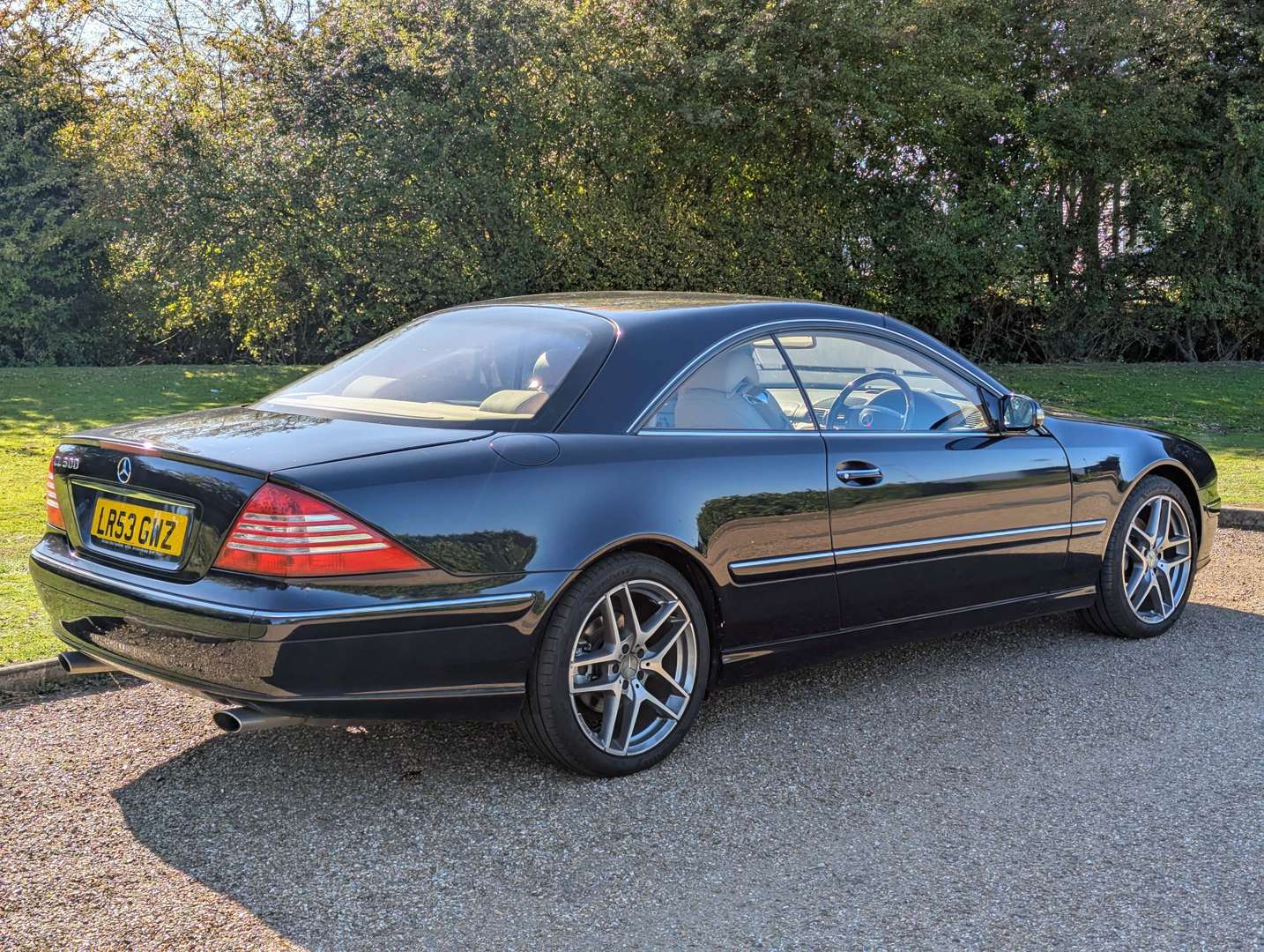 <p>2003 MERCEDES CL500 AUTO</p>