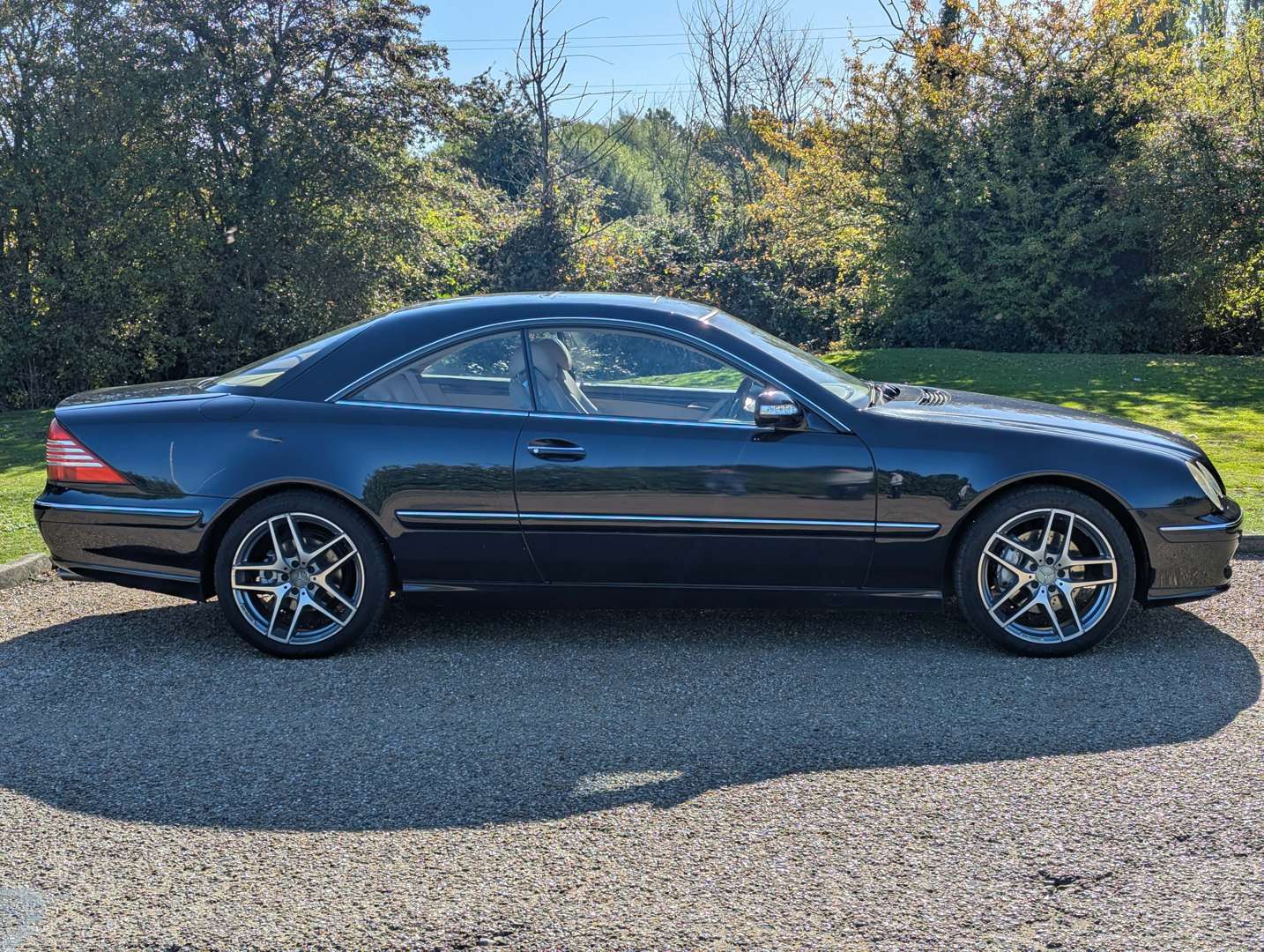 <p>2003 MERCEDES CL500 AUTO</p>