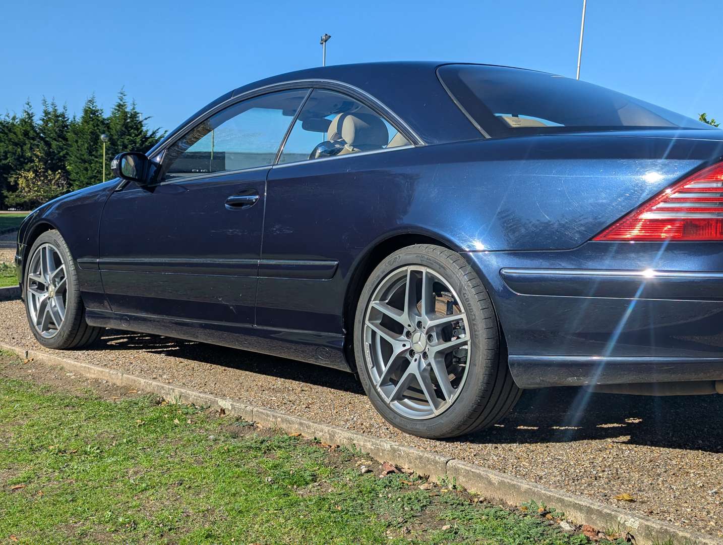 <p>2003 MERCEDES CL500 AUTO</p>