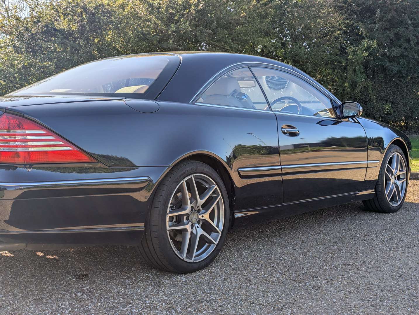 <p>2003 MERCEDES CL500 AUTO</p>