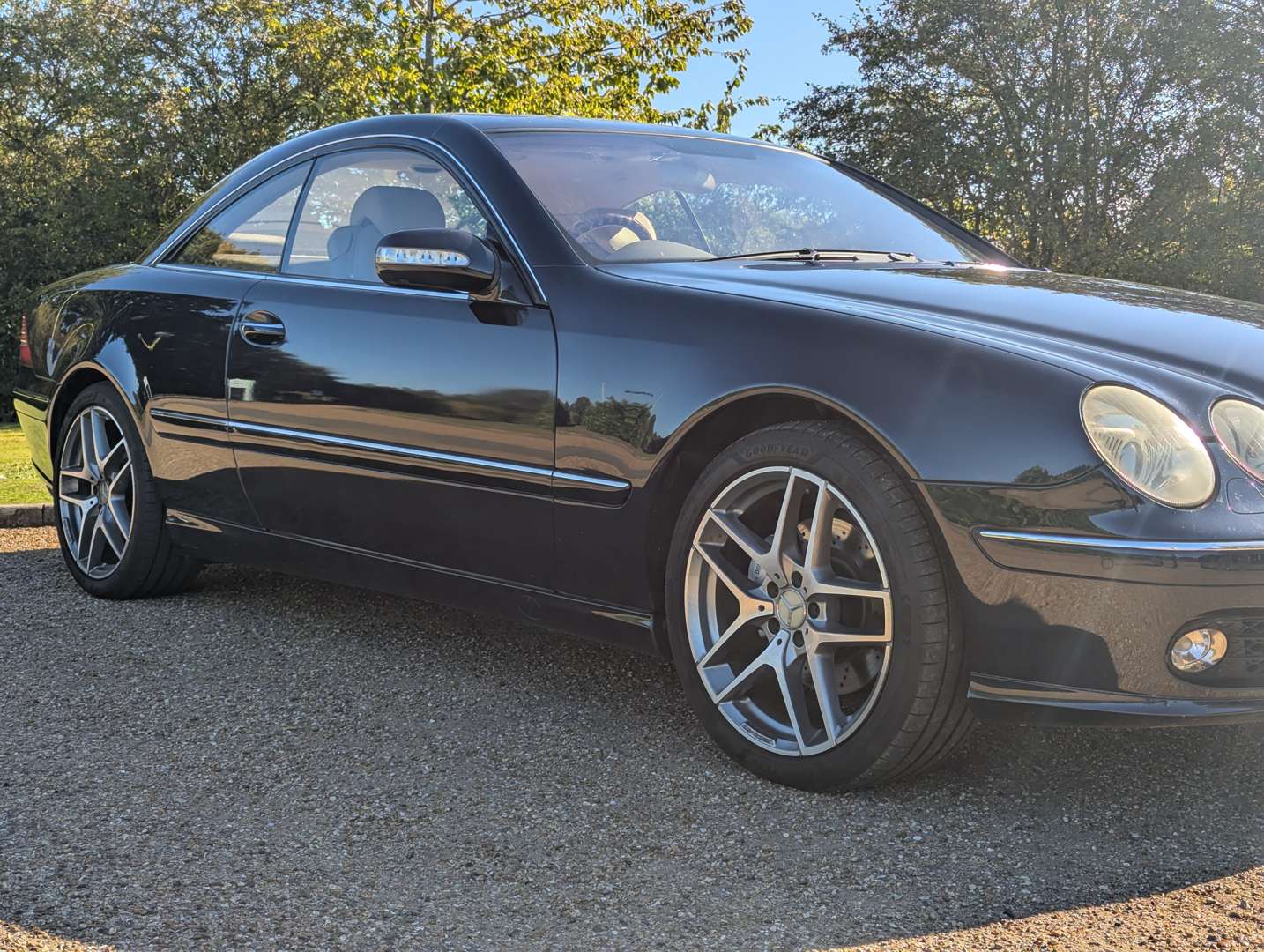 <p>2003 MERCEDES CL500 AUTO</p>