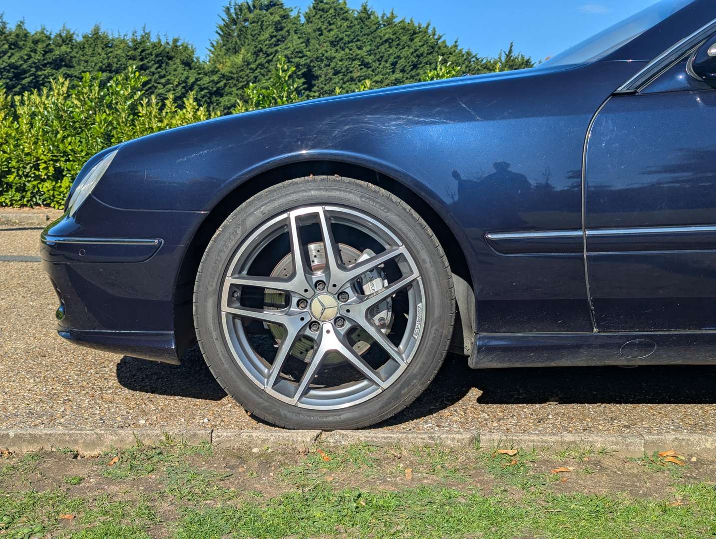 <p>2003 MERCEDES CL500 AUTO</p>