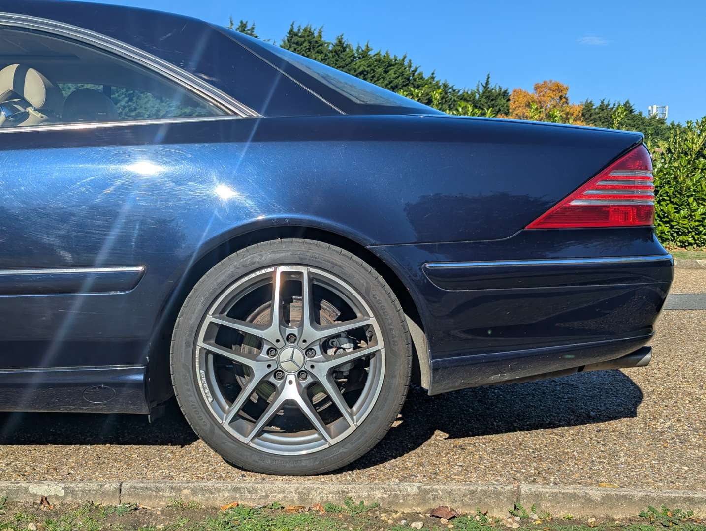 <p>2003 MERCEDES CL500 AUTO</p>