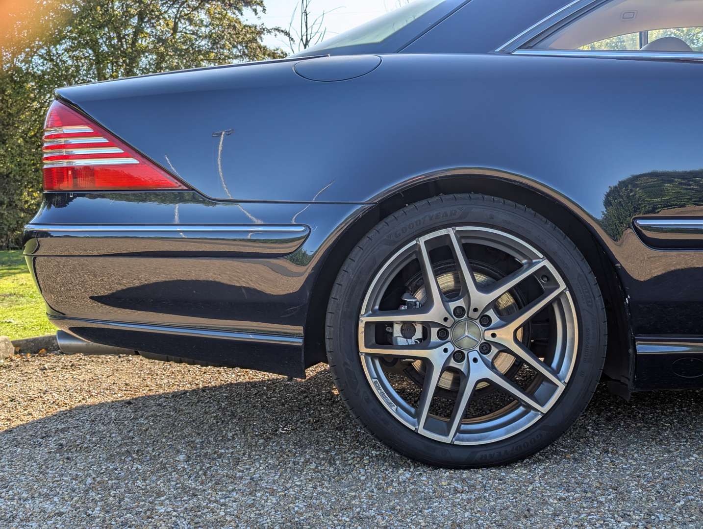 <p>2003 MERCEDES CL500 AUTO</p>