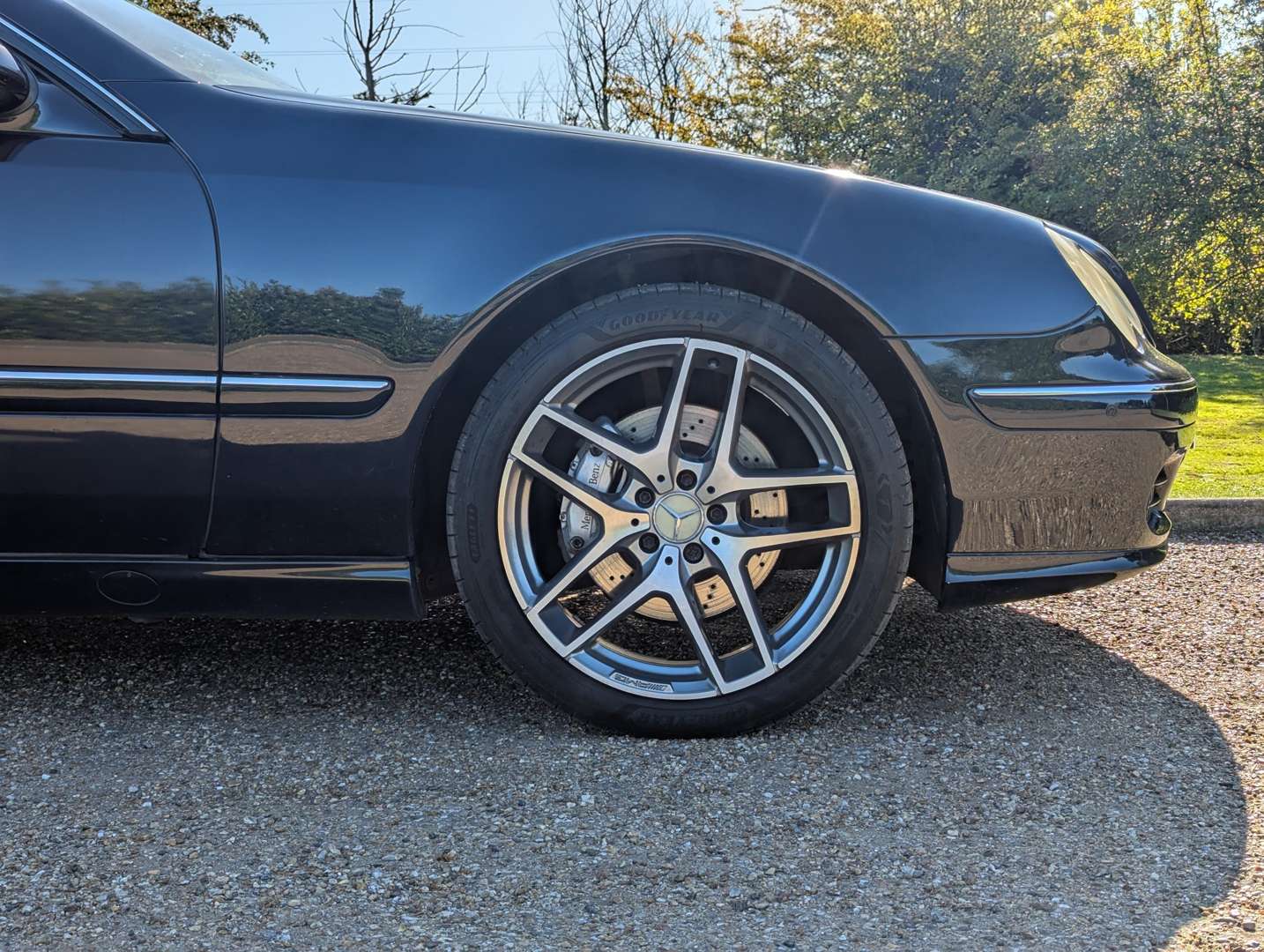 <p>2003 MERCEDES CL500 AUTO</p>