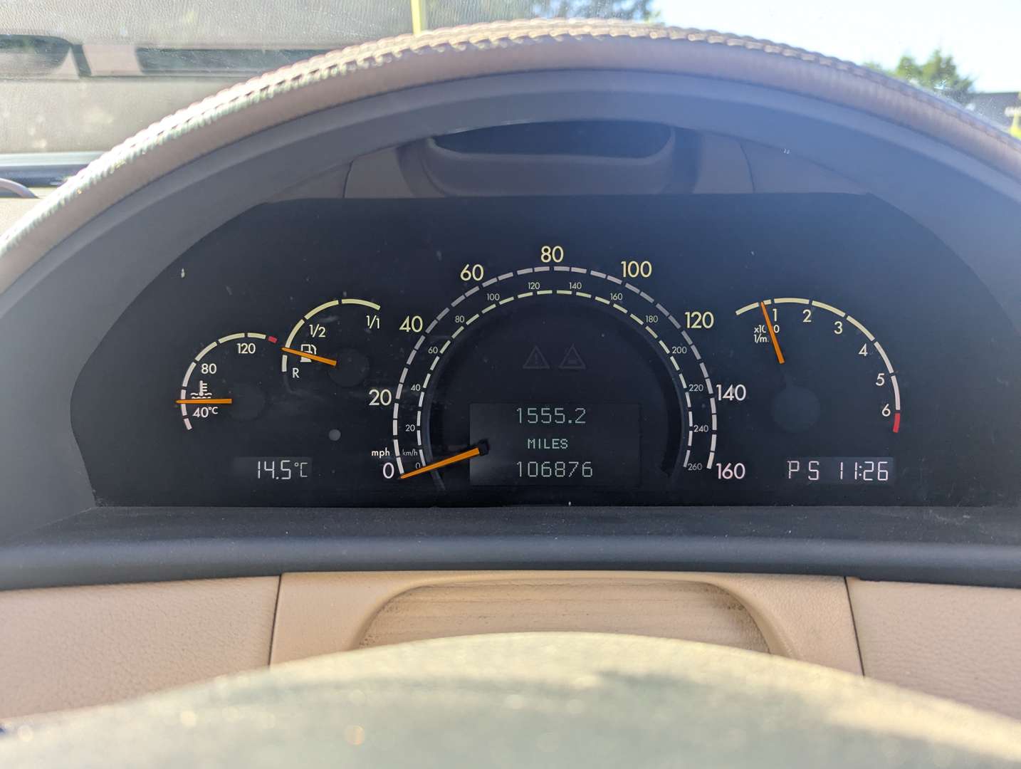 <p>2003 MERCEDES CL500 AUTO</p>