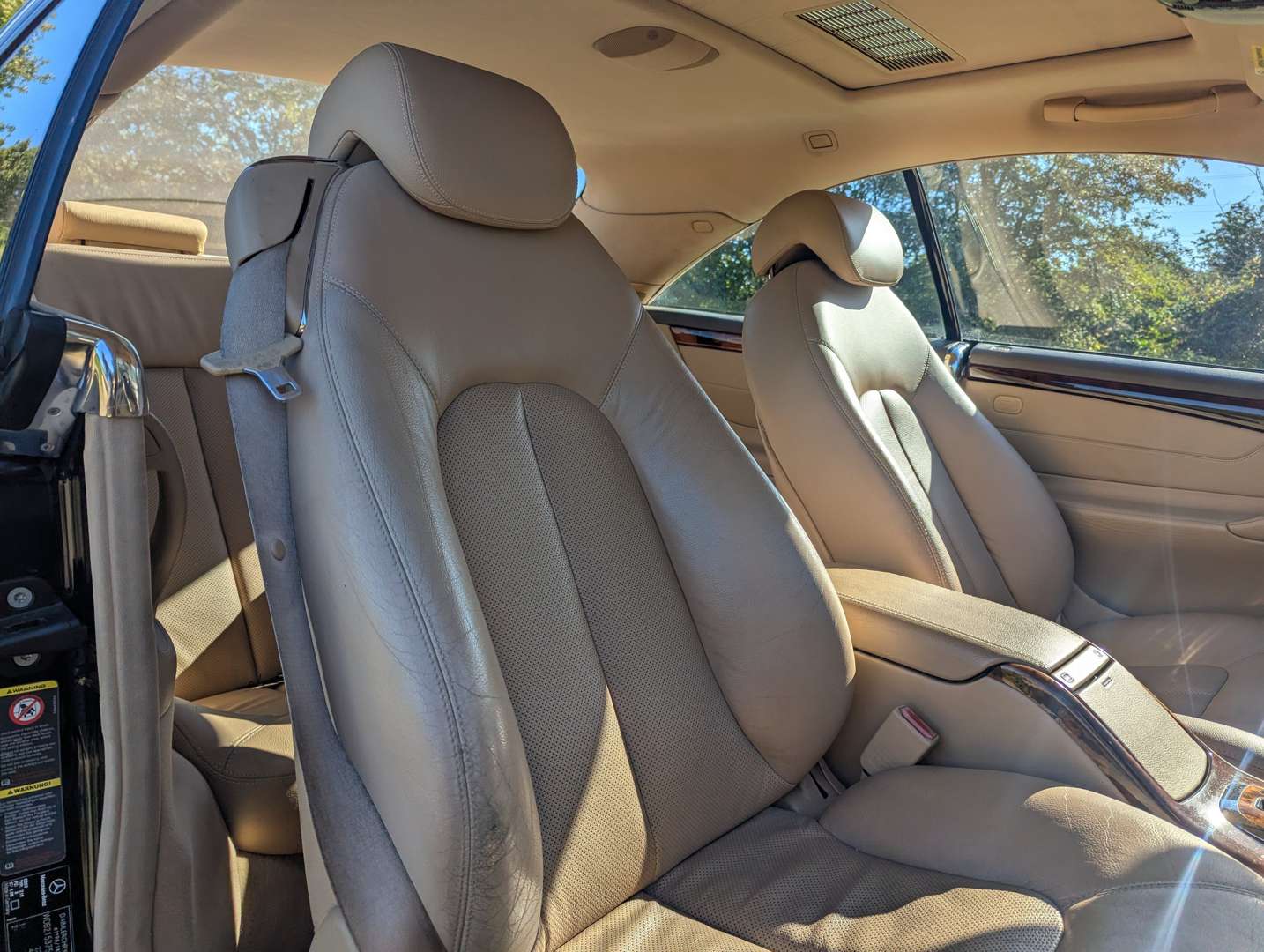 <p>2003 MERCEDES CL500 AUTO</p>