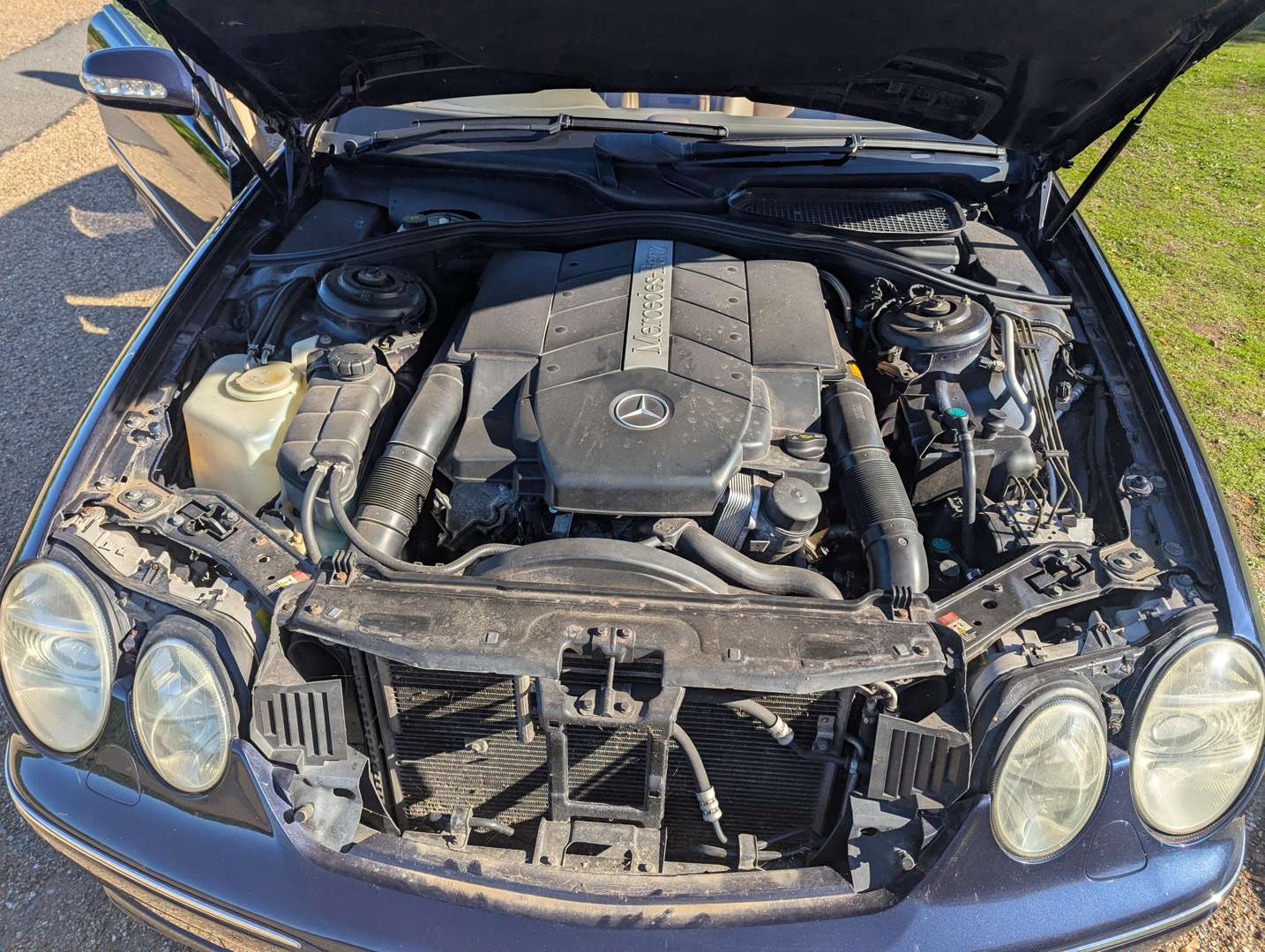 <p>2003 MERCEDES CL500 AUTO</p>