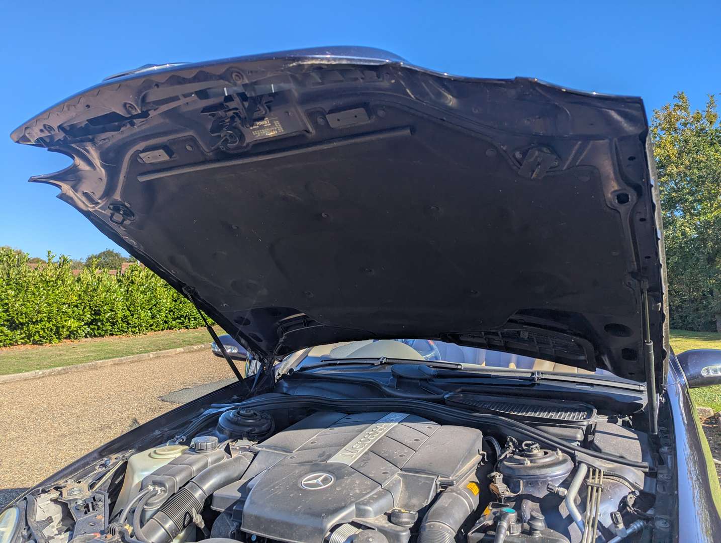 <p>2003 MERCEDES CL500 AUTO</p>