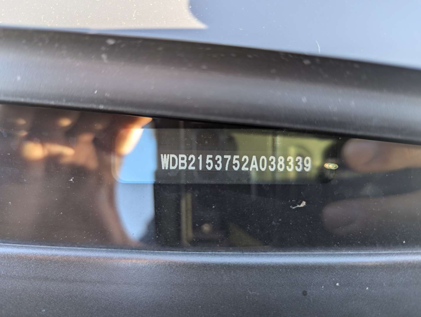 <p>2003 MERCEDES CL500 AUTO</p>