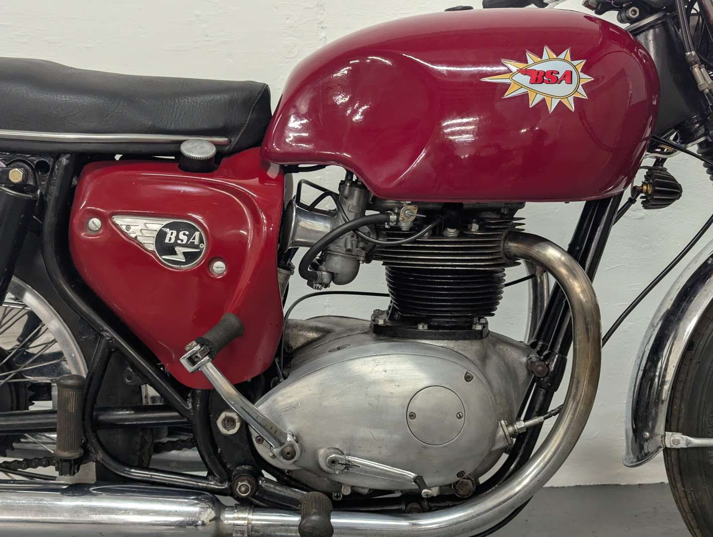 <p>1966 BSA SPITFIRE</p>