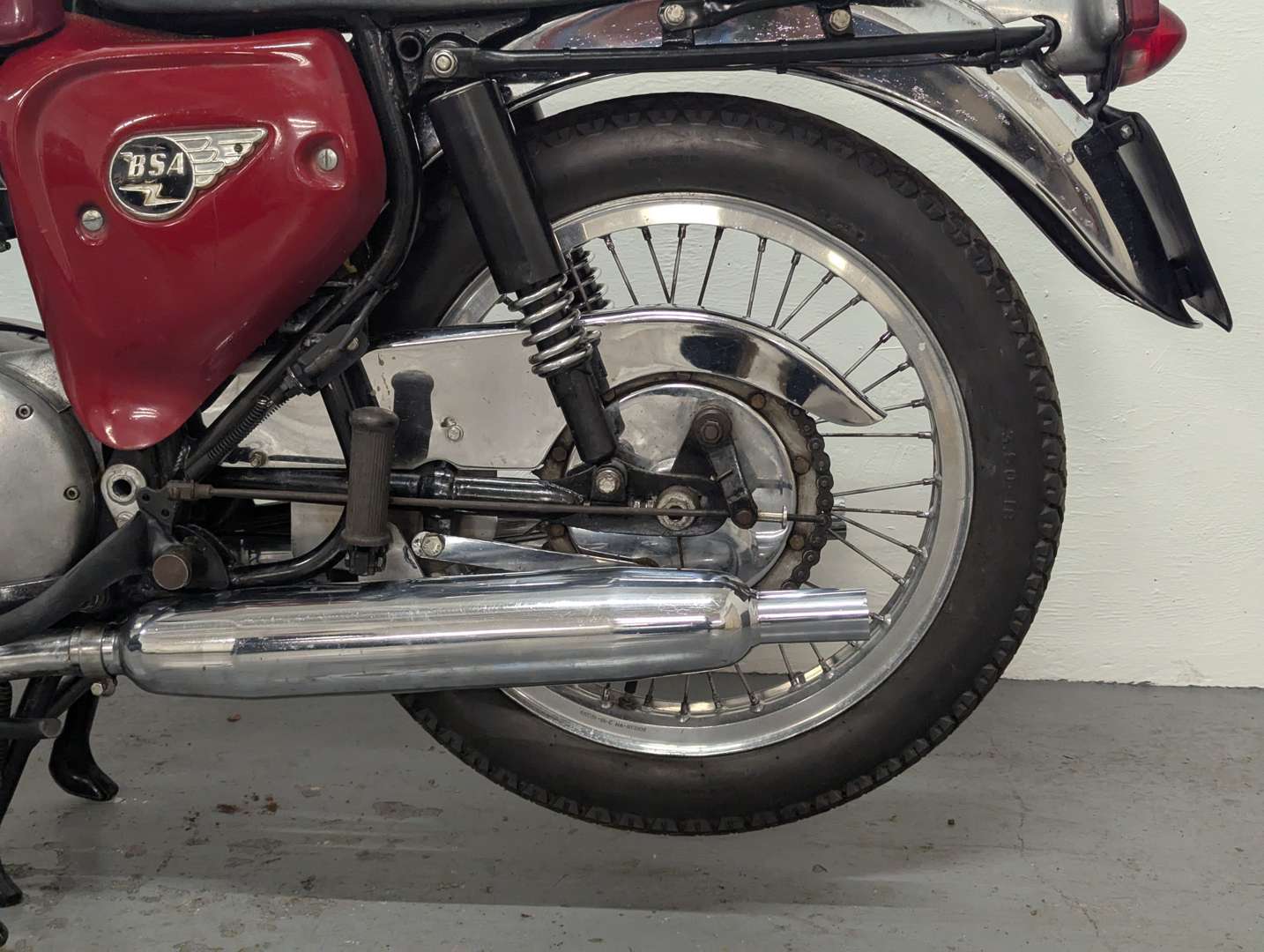 <p>1966 BSA SPITFIRE</p>