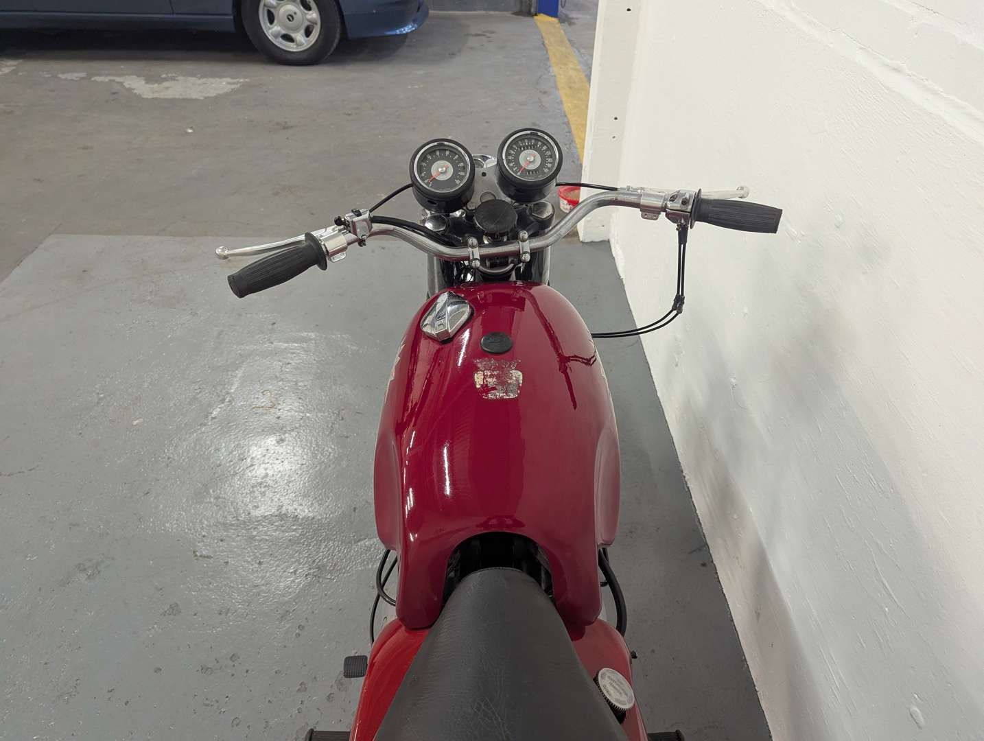 <p>1966 BSA SPITFIRE</p>