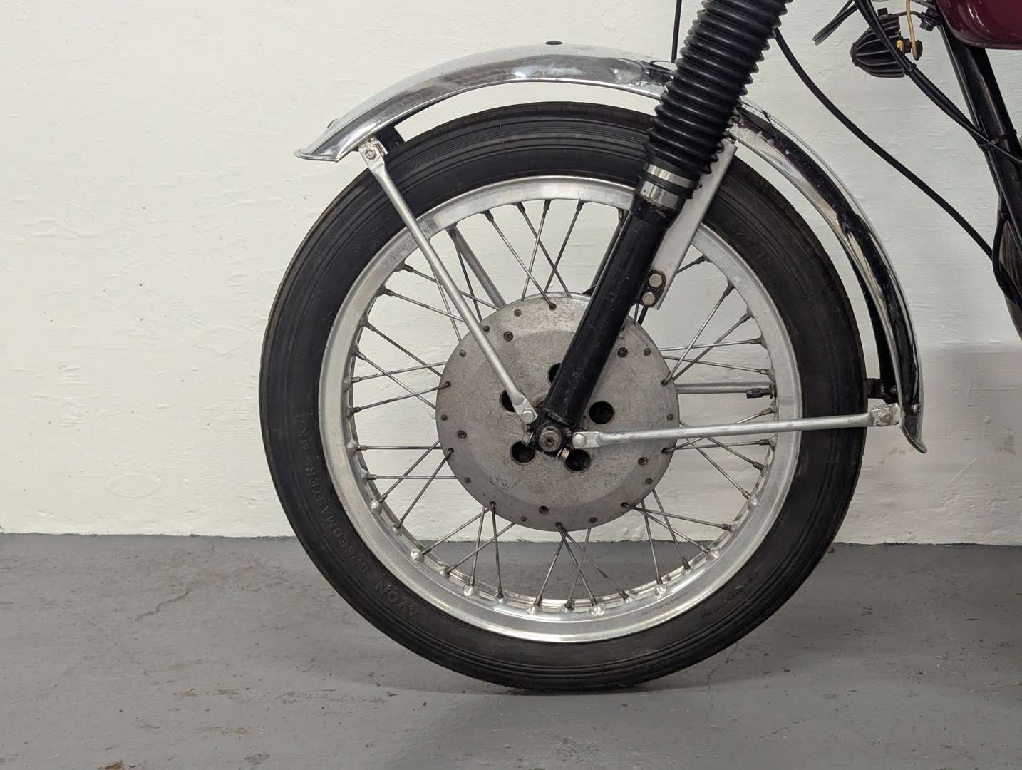 <p>1966 BSA SPITFIRE</p>