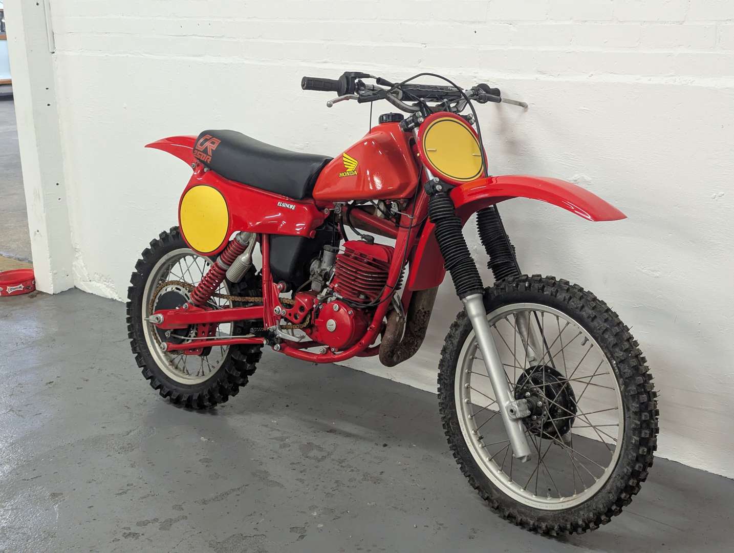 <p>1980 HONDA CR250 ELSINORE</p>