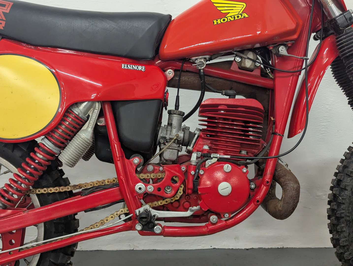 <p>1980 HONDA CR250 ELSINORE</p>