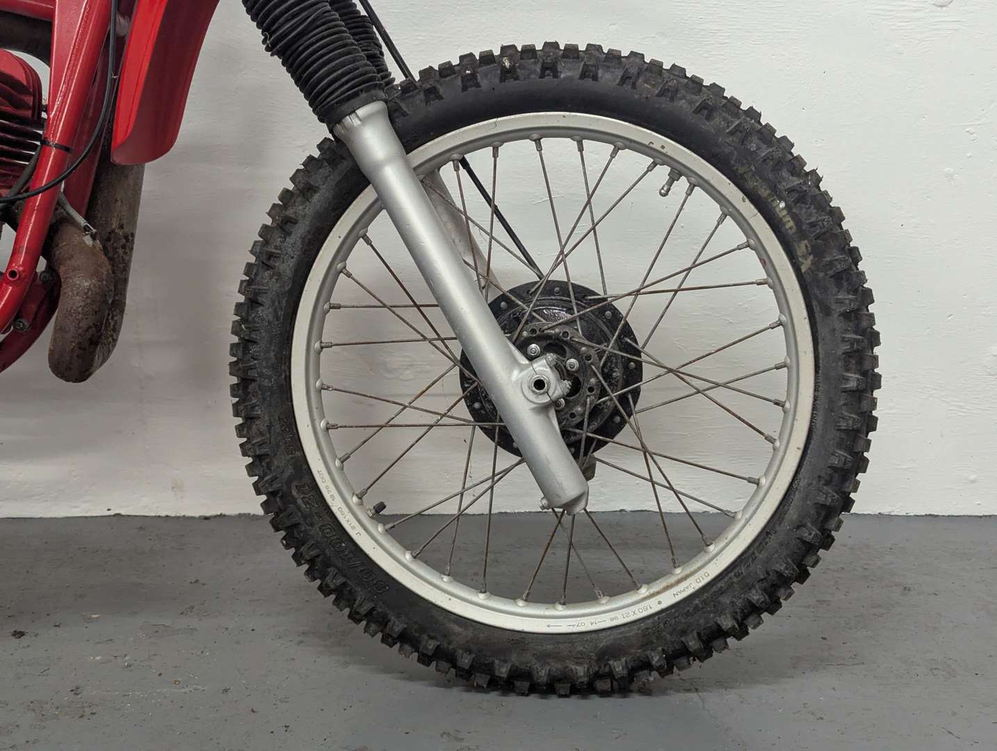 <p>1980 HONDA CR250 ELSINORE</p>