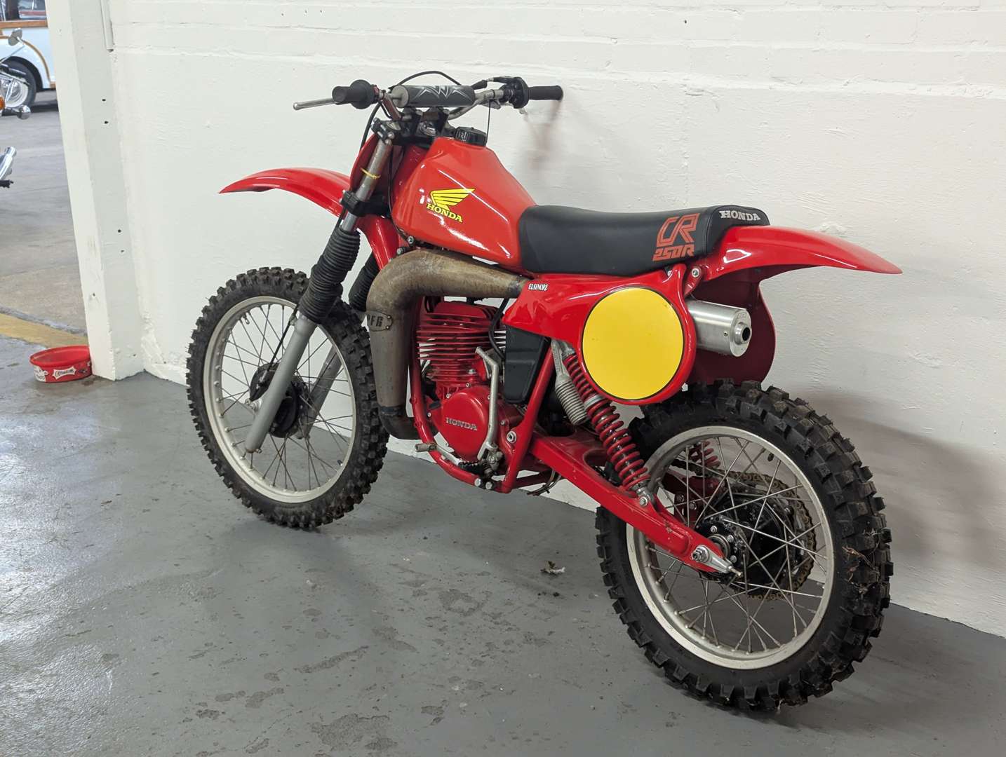 <p>1980 HONDA CR250 ELSINORE</p>