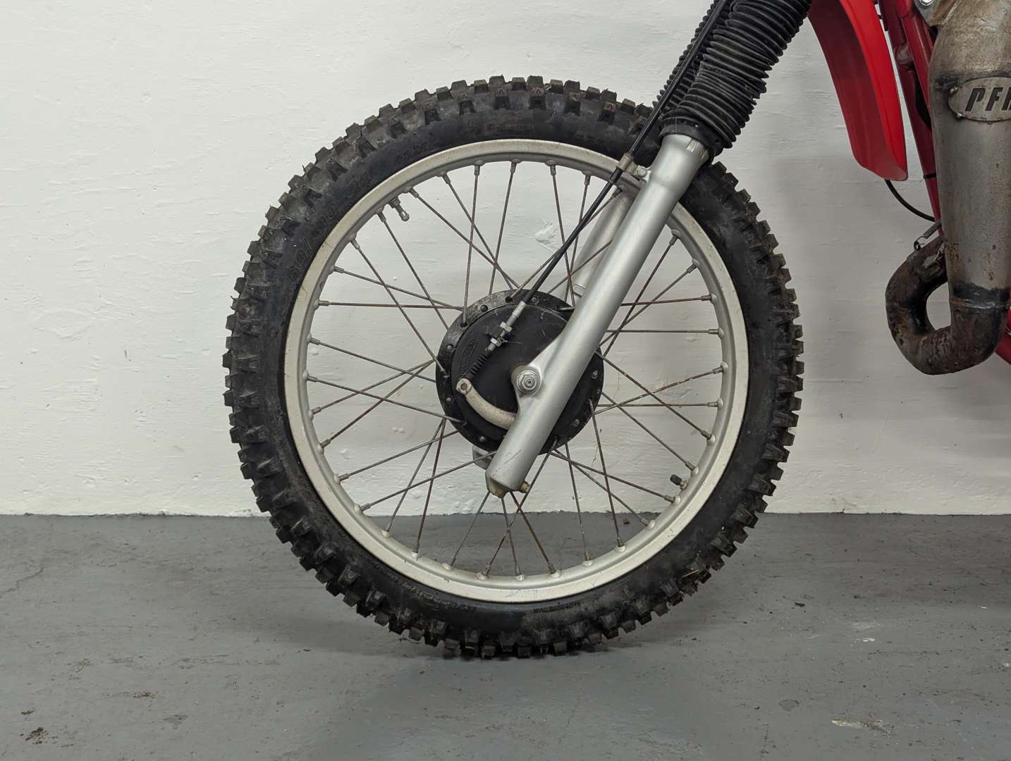 <p>1980 HONDA CR250 ELSINORE</p>