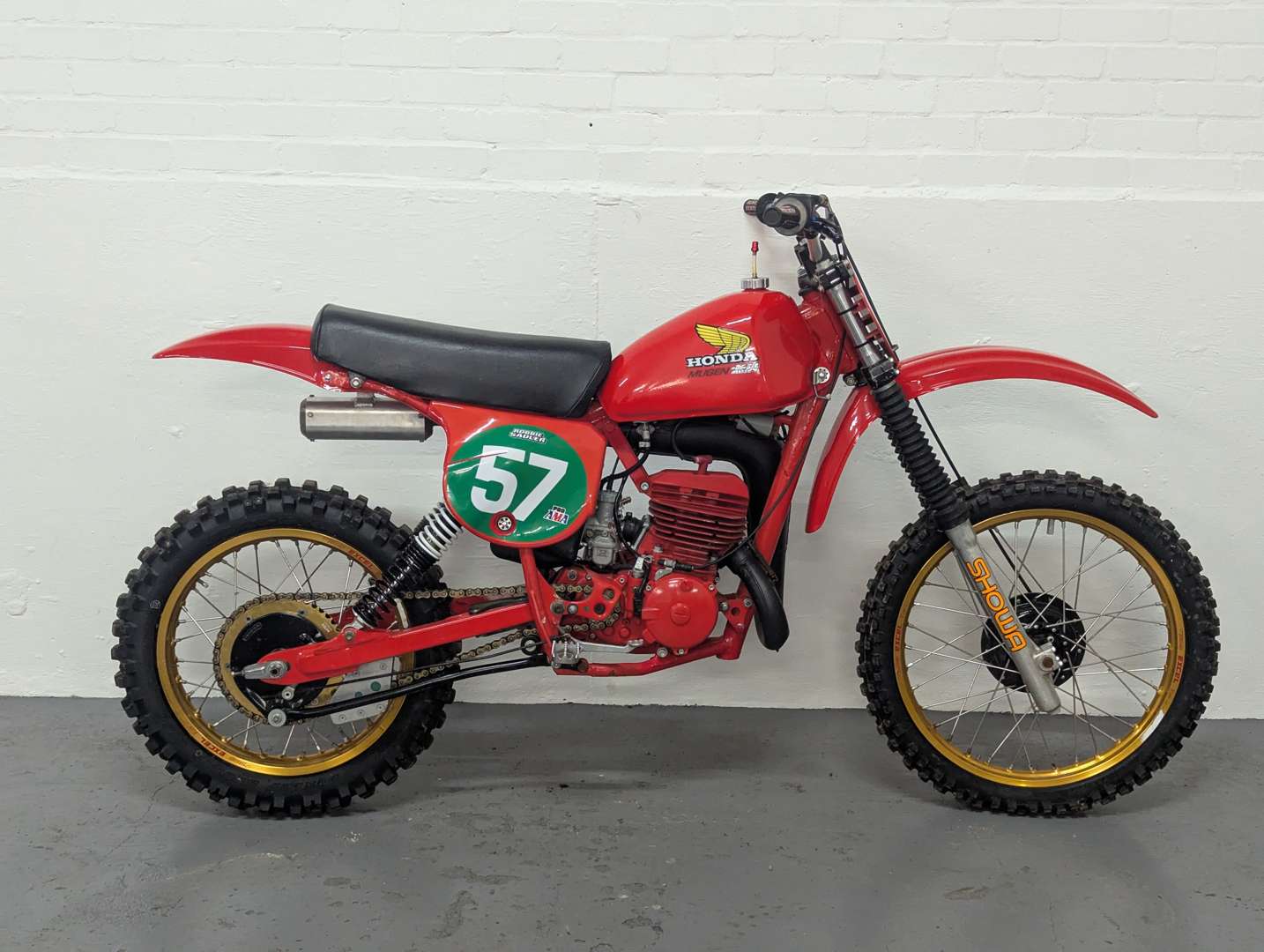 <p>1978 / 1979 HONDA CR250 RED ROCKET</p>