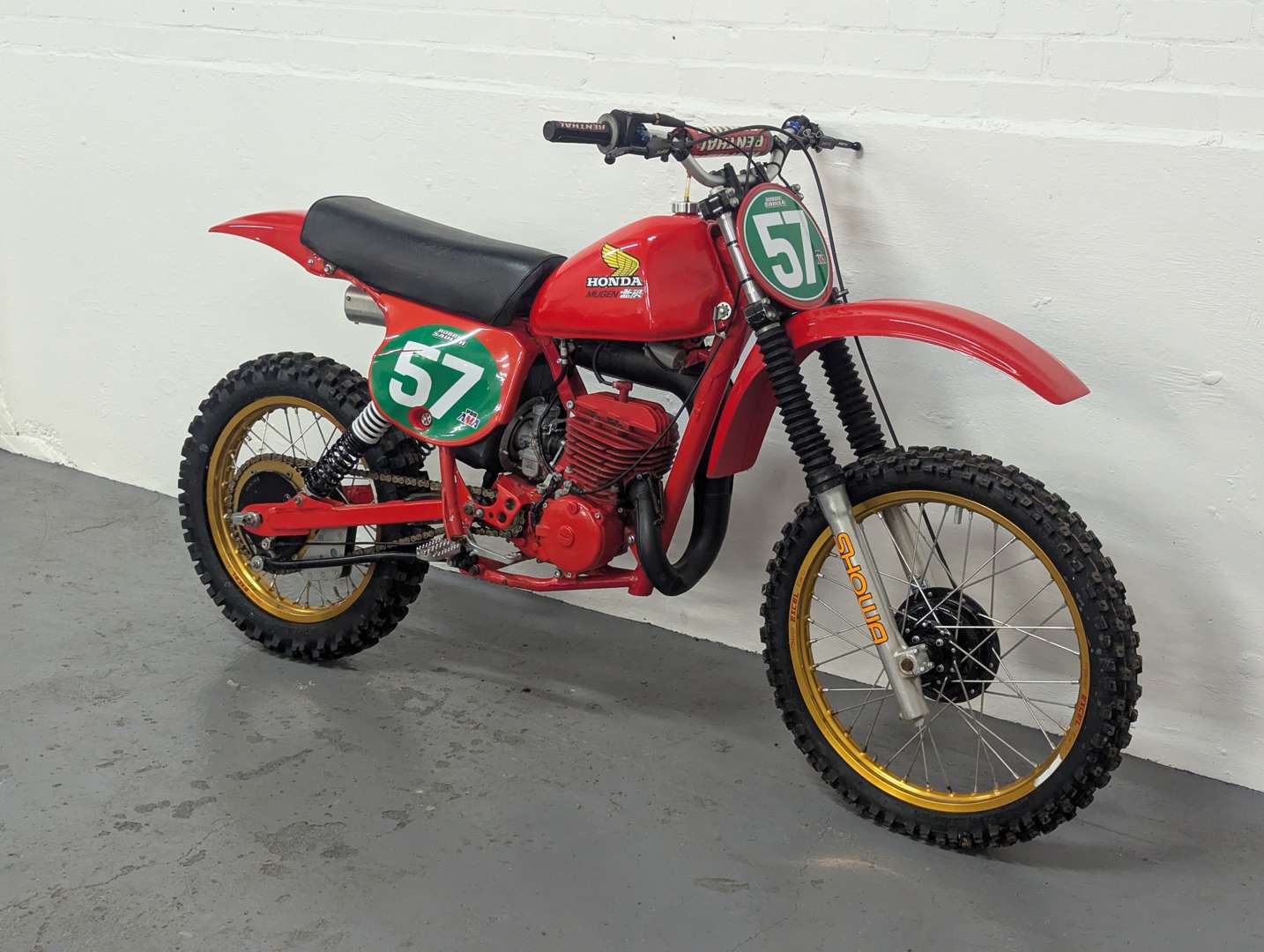 <p>1978 / 1979 HONDA CR250 RED ROCKET</p>