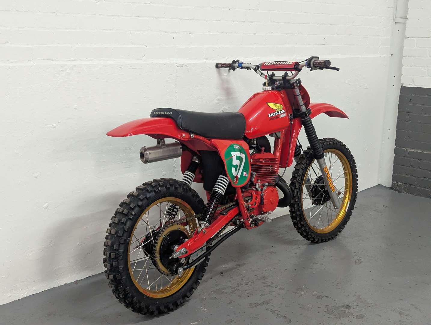 <p>1978 / 1979 HONDA CR250 RED ROCKET</p>