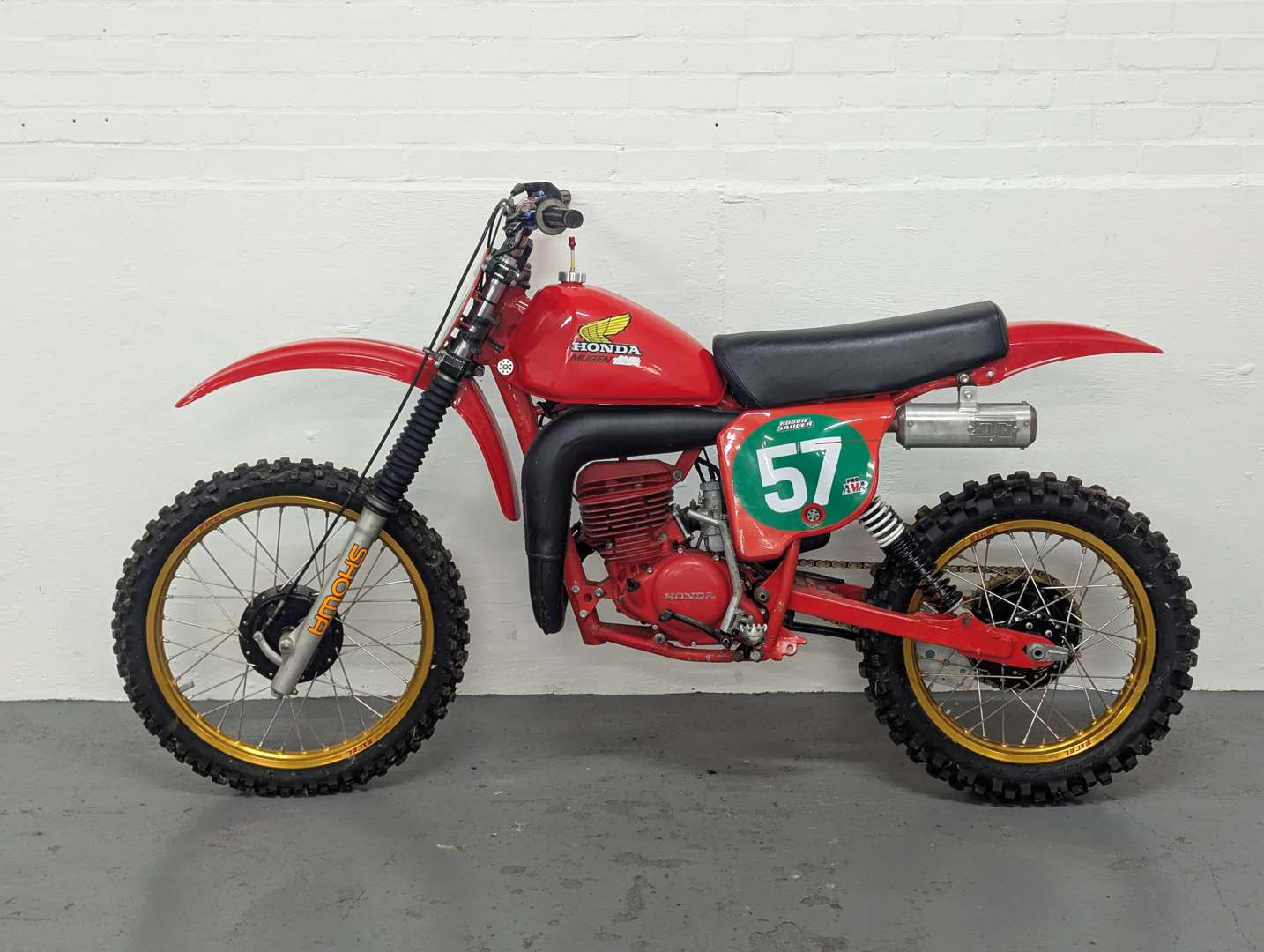 <p>1978 / 1979 HONDA CR250 RED ROCKET</p>