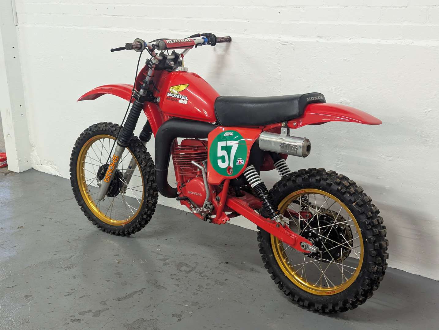 <p>1978 / 1979 HONDA CR250 RED ROCKET</p>