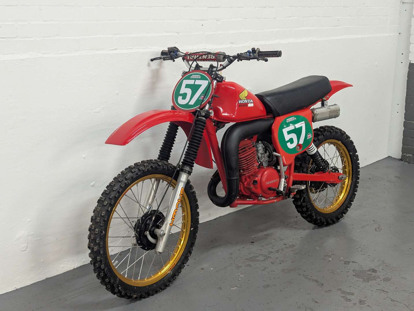 <p>1978 / 1979 HONDA CR250 RED ROCKET</p>