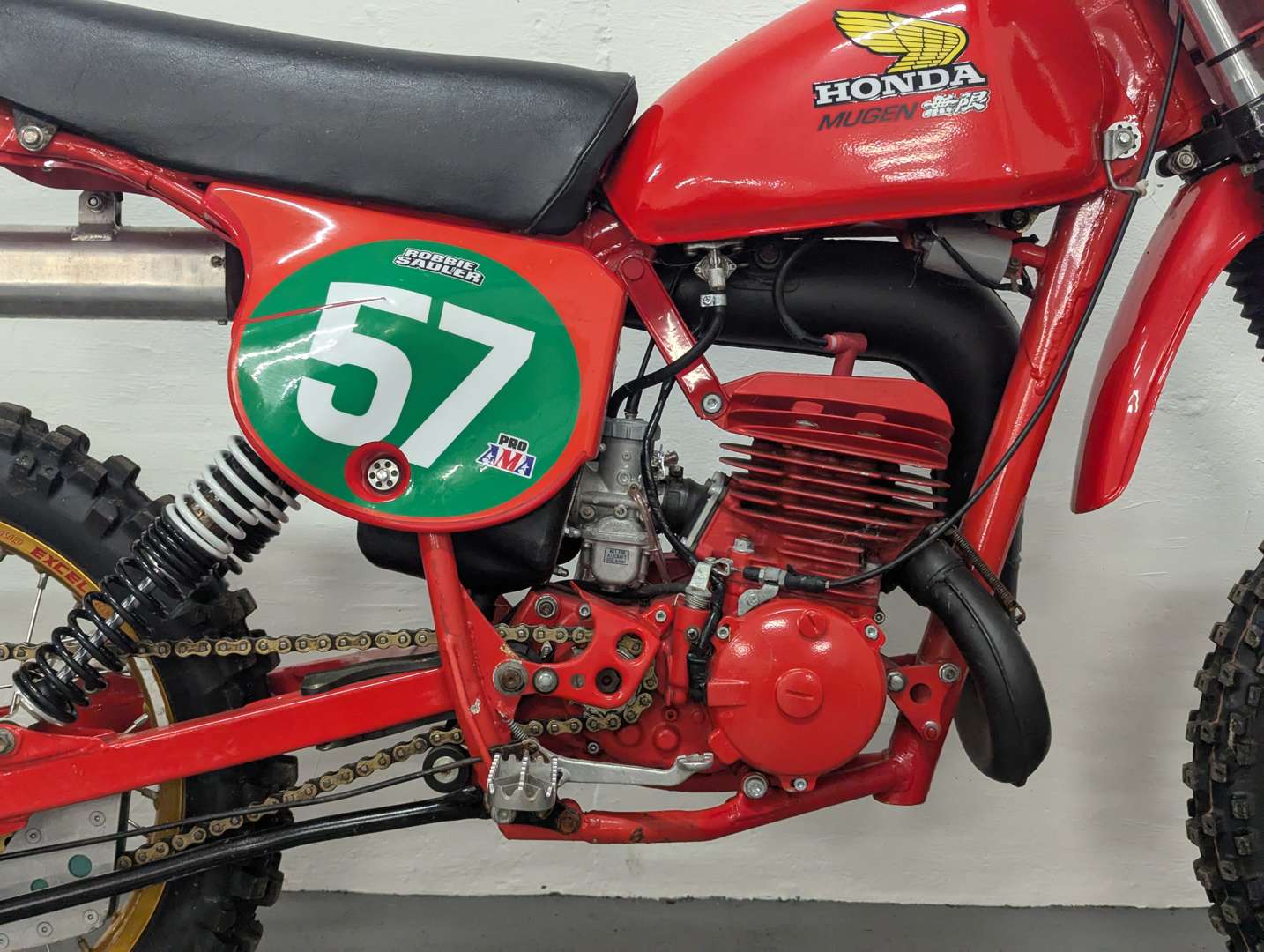 <p>1978 / 1979 HONDA CR250 RED ROCKET</p>