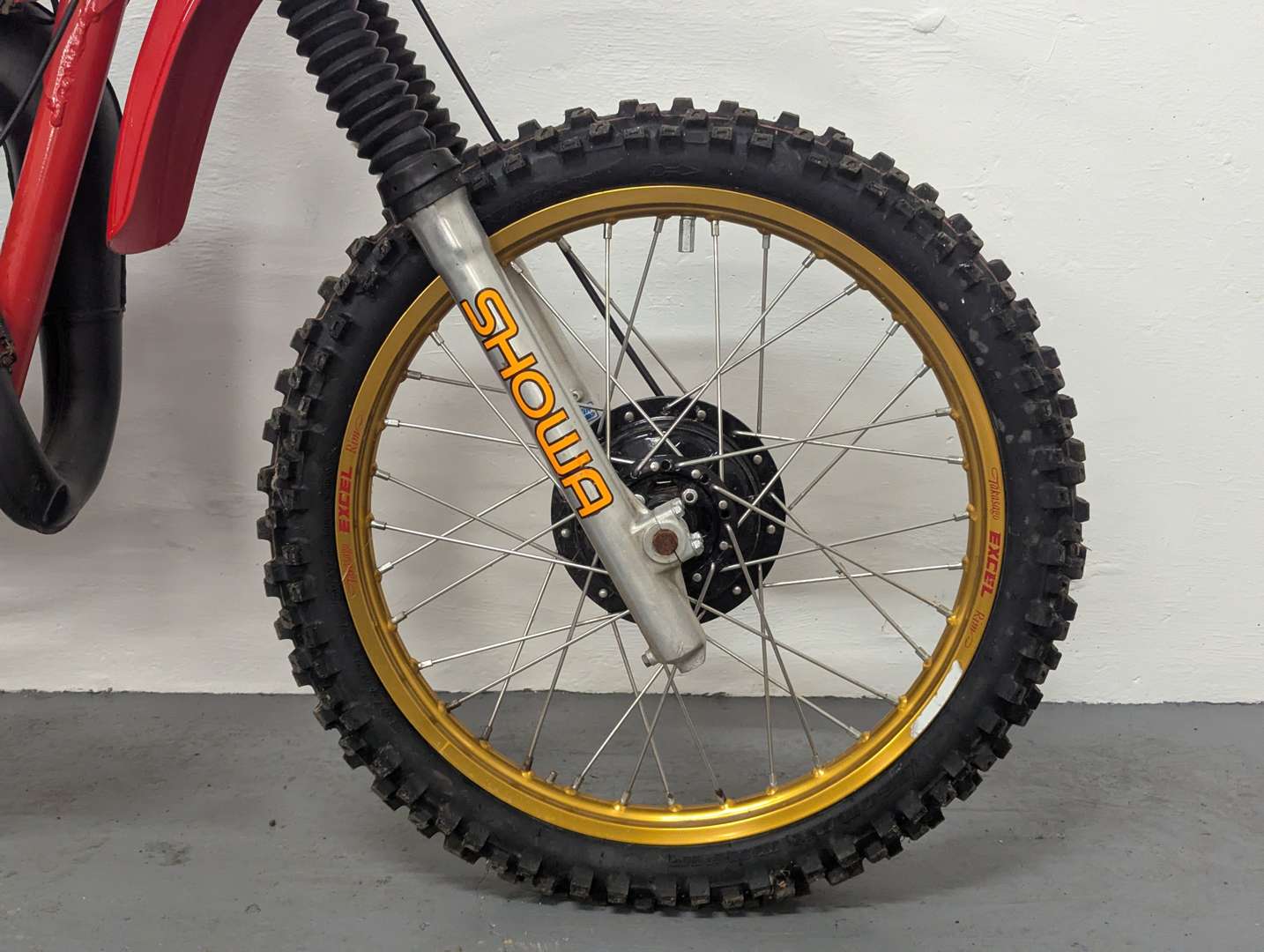 <p>1978 / 1979 HONDA CR250 RED ROCKET</p>